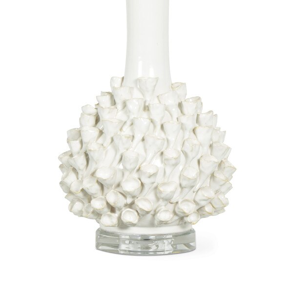 Lydia Ceramic Table Lamp Macro 3